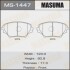 Колодка тормозная передняя Toyota RAV 4 (00-05) MASUMA MS1447 (фото 1)