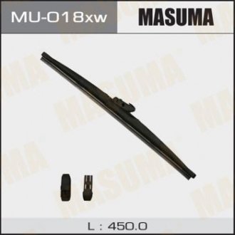 Щітка склоочисника 450 мм зимова 18 DNTL 1.1 (MU-018xw) MASUMA MU018XW