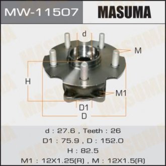 Маточина колеса MASUMA MW11507
