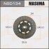 Диск сцепления 240*160*24*25.6 Nissan X-Trail (01-07) (NSD134) MASUMA