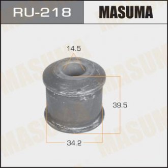 Сайлентблок заднього поздовжнього важеля Nissan Primera (-05), X-Trail (00-07) MASUMA RU218 (фото 1)