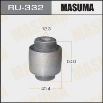 Сайлентблок заднього нижнього важеля Honda CR-V (01-06) MASUMA RU332
