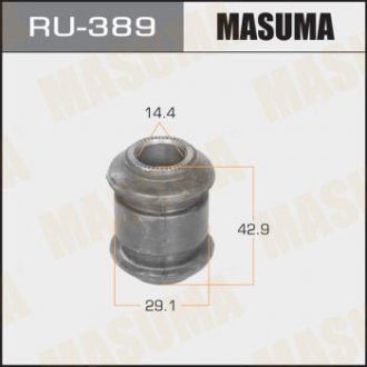 Сайлентблок заднього поперечного важеля Toyota Camry (01-) MASUMA RU389
