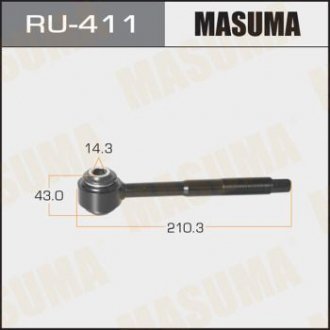 Сайлентблок задней поперечной тяги (с тягой) Toyota Avalon (05-12), Camry (01-), MASUMA RU411