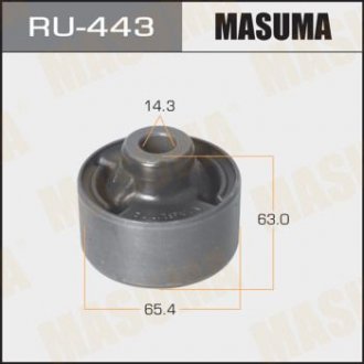 Сайлентблок переднього нижнього важеля передній Honda CR-V (01-06) MASUMA RU443 (фото 1)