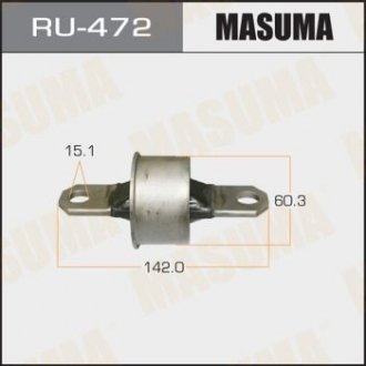 Сайлентблок MAZDA3 задн MASUMA RU472 (фото 1)