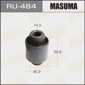 Сайлентблок MASUMA RU484 (фото 1)