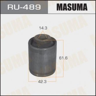 САЙЛЕНТБЛОК ЗАДНЬОЇ ЦАПФИ Mitsubishi Pajero (00-) MASUMA RU489