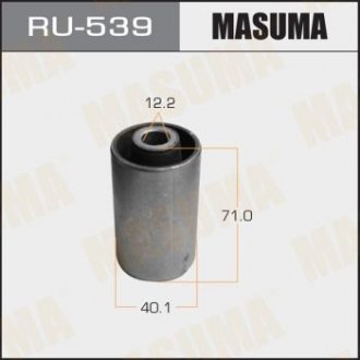 Сайлентблок CR-V/ RD1 передн нижн наружн MASUMA RU539 (фото 1)