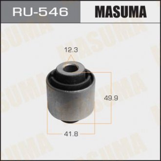 Сайлентблок задней цапфы Honda Accord (03-08), CR-V (06-12) MASUMA RU546