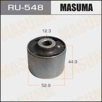 Сайлентблок заднього верхнього поперечного важеля Honda Accord (02-08) MASUMA RU548 (фото 1)