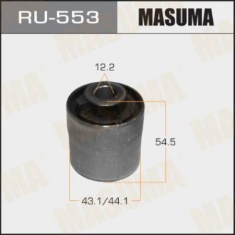 Сайлентблок заднього поперечного важеля Mazda 6 (07-12) MASUMA RU553