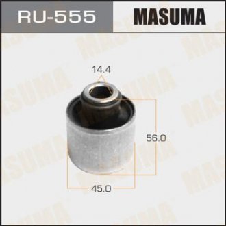 Сайлентблок заднього редуктора Mitsubishi Outlander (03-09) MASUMA RU555