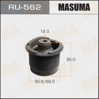 Сайлентблок задньої балки Toyota Yaris (05-16) MASUMA RU562