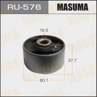 Сайлентблок заднього диференціалу Mitsubishi Outlander (03-09) MASUMA RU576 (фото 1)