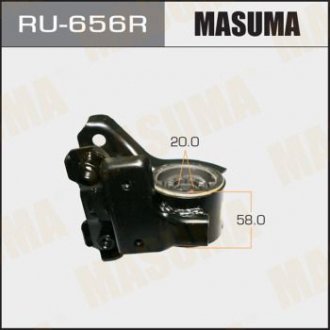 Сайлентблок переднього нижнього важеля задній правий Honda CR-V (06-11) M MASUMA RU656R