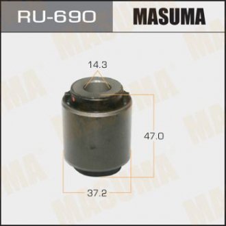 Сайлентблок заднього поперечного важеля Mazda CX-9 (07-12) MASUMA RU690 (фото 1)