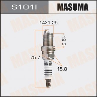 Свіча запалювання MASUMA S101I