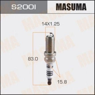 Свіча запалювання MASUMA S200I
