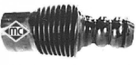 Пильовик-відбійник переднього амортизатора renault kangoo, clio (97-) Metalcaucho 02847 (фото 1)