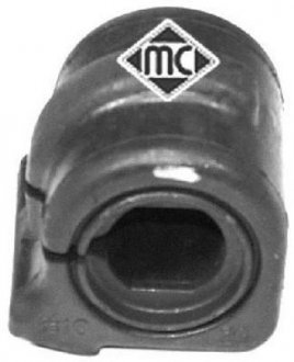 Втулка стабилизатора перед внутр peugeot 406 1.6-3.0 (11.95-12.04) 19мм Metalcaucho 04047 (фото 1)