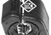 Втулка стабілізатора задн peugeot 406 (-04) d=22mm (04055) metalcaucho
