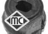 Втулка стабілізатора peugeot 206 (00-) 18mm (04082) metalcaucho