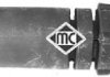 Пильовик + відбійник переднього амортизатора renault trafic (01-) (04589) metalcaucho