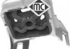 Подушка глушника renault megane 1.6, 1.9 (99-03) (04679) metalcaucho