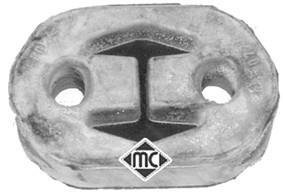 Подушка глушителя citroen c5 (01-) Metalcaucho 05258