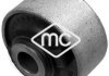 Сайлентблок важеля підвіски citroen jumper 2.2, 3.0 (06-) (05348) metalcaucho