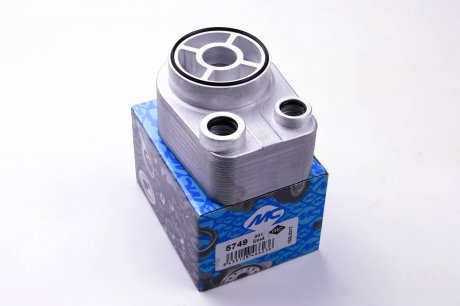 Радиатор масла, 1.5DCi 08- Metalcaucho 05749