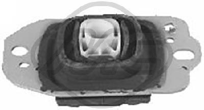 Подушка двс ліва Renault Laguna (07-15) Metalcaucho 06835 (фото 1)