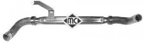Патрубок радіатора peugeot 406 1.8 16v (-04) Metalcaucho 08565