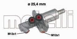Цилиндр гидравлический тормозной Metelli 05-0546