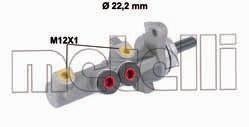 Циліндр гідравлічний гальмівний Metelli 05-0833 (фото 1)