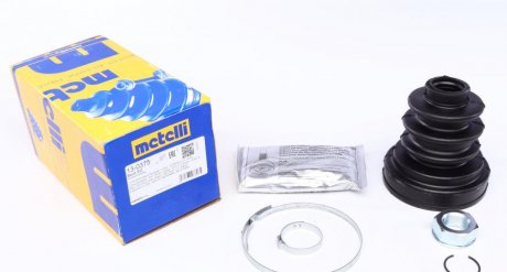 Ремонтний комплект пильника шарніра рівних кутових швидкостей Metelli 13-0375