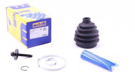 Комплект захисту шарніра рівних кутових швидкостей Metelli 13-0604 (фото 1)