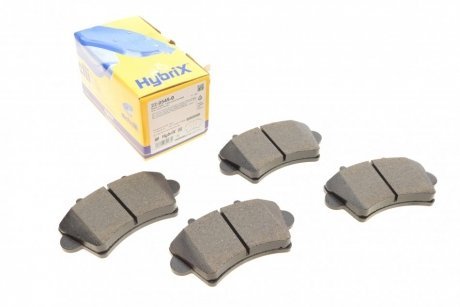 Комплект тормозных колодок из 4 шт. дисков Metelli 22-0545-0 (фото 1)