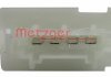 Резистор вентилятора печки, постоянный METZGER 0917249 (фото 2)