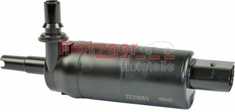 Насос омывателя METZGER 2220053 (фото 1)