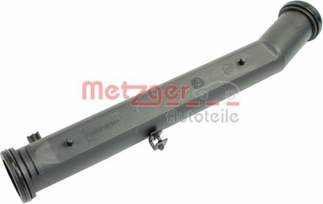 Трубка охолоджуючої рідини (пластик, гума, метал) METZGER 4010060 (фото 1)