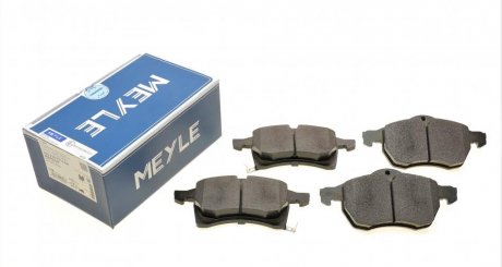 Комплект гальмівних колодок з 4 шт. дисків MEYLE 025 230 5719/W (фото 1)