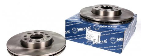 Тормозной диск вентилируемый передний MEYLE 115 521 1045 (фото 1)