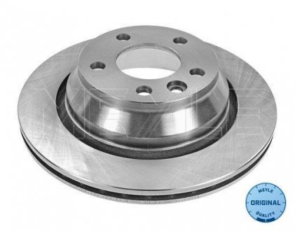Тормозной диск вентилируемый задний MEYLE 115 523 1116 (фото 1)