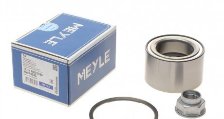 Комплект підшипників призначених для монтажу на маточину, роликові, з елементами монтажу MEYLE 16-14 650 0026 (фото 1)