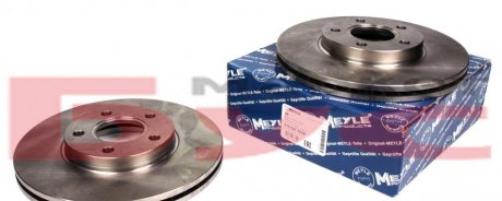 Тормозной диск вентилируемый передний MEYLE 715 521 7030 (фото 1)