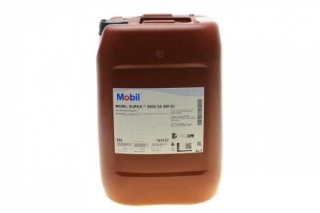 Масло моторне Super 3000 XE 5W-30 (20 л) MOBIL 150941