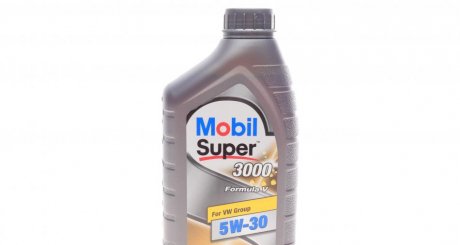 Масло моторное Super 3000 Formula V 5W-30 (1 л) MOBIL 153454 (фото 1)