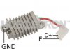 Регулятор напруги генератора MOBILETRON VRF114A (фото 1)